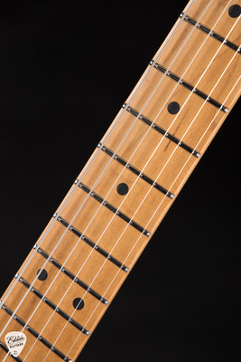 Suhr Eddie’s Guitars Exclusive Custom Classic T Roasted – Orange Sparkle Electric Guitar