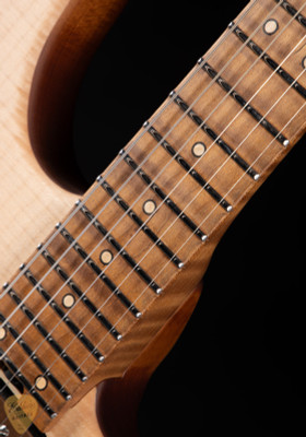 Charvel Guthrie Govan Signature HSH Flame Maple, Caramelized Flame Maple Fingerboard Electric Guitar in Natural