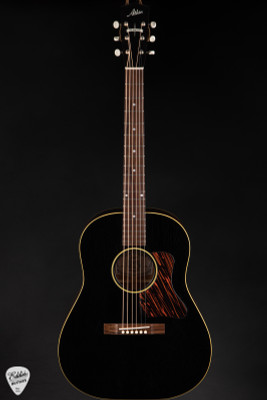 Atkin The Nineteen Black Top - Baked Sitka Spruce & Mahogany Acoustic Guitar