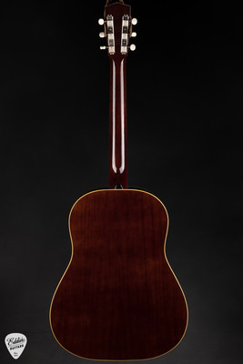 Atkin The Nineteen Black Top - Baked Sitka Spruce & Mahogany Acoustic Guitar