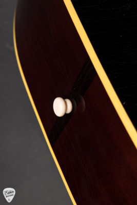 Atkin The Nineteen Black Top - Baked Sitka Spruce & Mahogany Acoustic Guitar