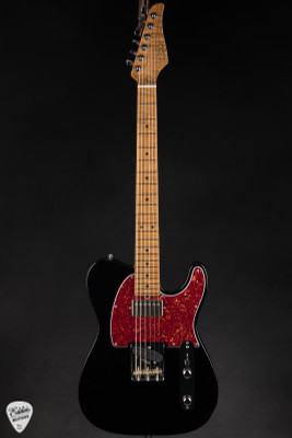 Suhr Eddie’s Guitars Exclusive Roasted Classic T Black Electric Guitar