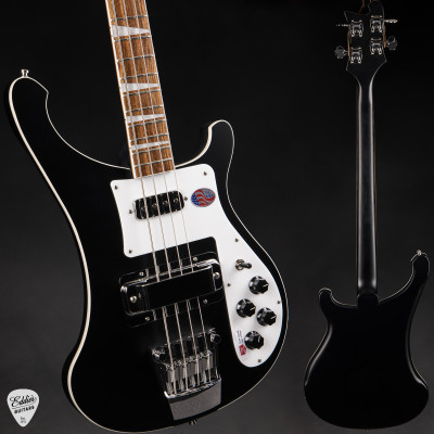 Rickenbacker 4003 - Matte Black - Eddie's Guitars