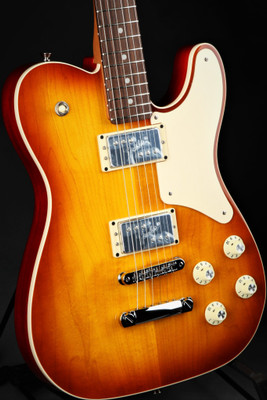 Fender Limited Edition Parallel Universe Troublemaker Telecaster - Ice Tea Burst