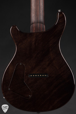 Paul Reed Smith Private Stock #11243 Custom 24 7-String Ebony/Quilted Maple – Purple Glow Electric Guitar