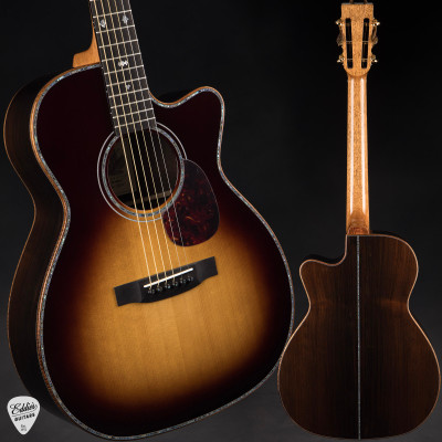 Froggy Bottom Model H-14 Limited – Adirondack Spruce & 5A Brazilian Rosewood Acoustic Guitar
