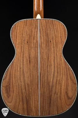 Martin Limited Edition OM-45 John Mayer 20th Anniversary #188 – Platinum Gray Burst Acoustic Guitar