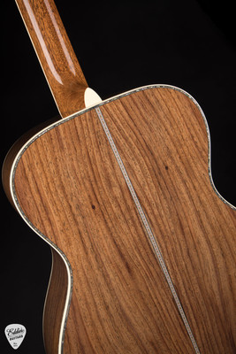 Martin Limited Edition OM-45 John Mayer 20th Anniversary #188 – Platinum Gray Burst Acoustic Guitar