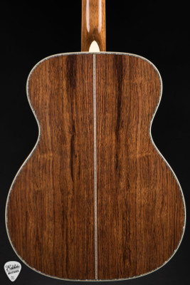 Martin Limited Edition OM-45 John Mayer 20th Anniversary #197 – Platinum Gray Burst Acoustic Guitar
