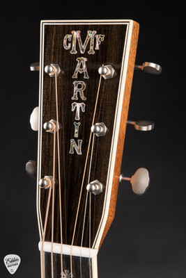 Martin Limited Edition OM-45 John Mayer 20th Anniversary #197 – Platinum Gray Burst Acoustic Guitar