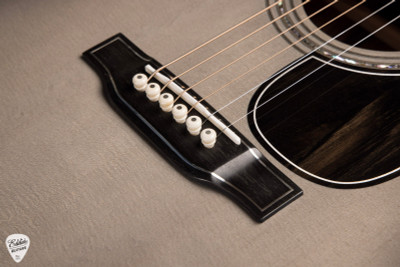 Martin Limited Edition OM-45 John Mayer 20th Anniversary #197 – Platinum Gray Burst Acoustic Guitar
