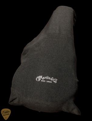 Martin Limited Edition OM-45 John Mayer 20th Anniversary #197 – Platinum Gray Burst Acoustic Guitar