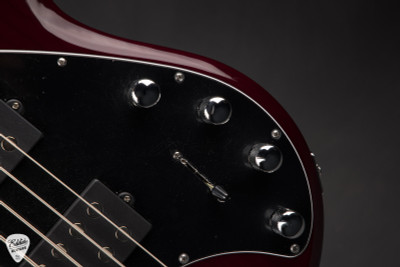 Ernie Ball Music Man StingRay 5 Special HH Bass Guitar in Oxblood