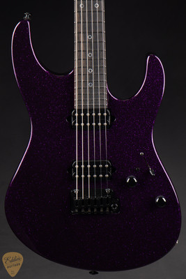 Suhr Modern Roasted – Metallic Purple Sparkle Electric Guitar