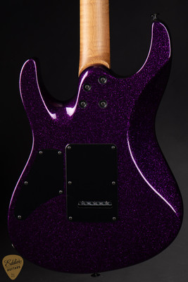 Suhr Modern Roasted – Metallic Purple Sparkle Electric Guitar