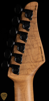 Suhr Modern Roasted – Metallic Purple Sparkle Electric Guitar