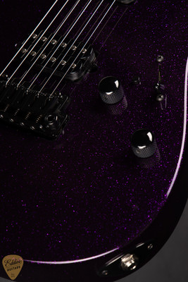 Suhr Modern Roasted - Metallic Purple Sparkle - Eddie's Guitars