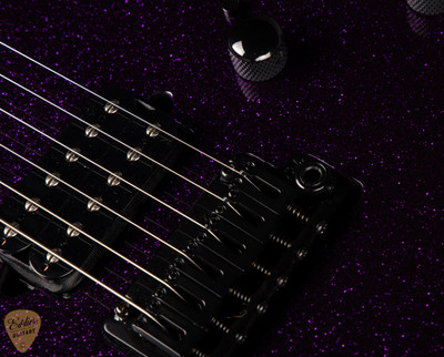 Suhr Modern Roasted – Metallic Purple Sparkle Electric Guitar
