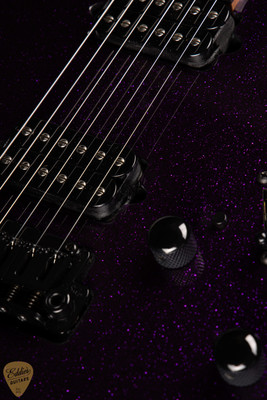 Suhr Modern Roasted - Metallic Purple Sparkle - Eddie's Guitars