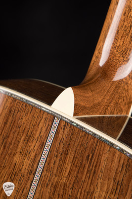 Martin Limited Edition OM-45 John Mayer 20th Anniversary # – Platinum Gray Burst Acoustic Guitar