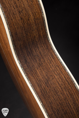 Martin Limited Edition OM-45 John Mayer 20th Anniversary # – Platinum Gray Burst Acoustic Guitar