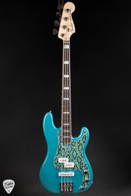Fender Custom Shop Masterbuilt P/J Bass NOS- Taos Turquoise