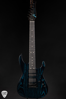 Tom Anderson Angel Player 7 40th Anniversary Electric Guitar in Black with Bora Doghair
