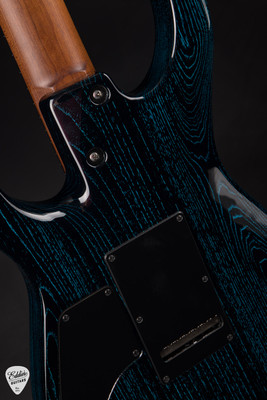 Tom Anderson Angel Player 7 40th Anniversary Electric Guitar in Black with Bora Doghair