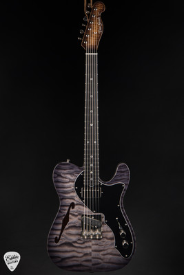 Don Grosh NOS Hollow T Thinline 30th Anniversary Electric Guitar in Charcoal Burst