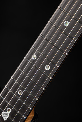 Don Grosh NOS Hollow T Thinline 30th Anniversary Electric Guitar in Charcoal Burst