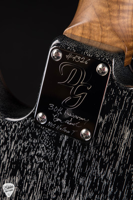 Don Grosh NOS Hollow T Thinline 30th Anniversary Electric Guitar in Charcoal Burst