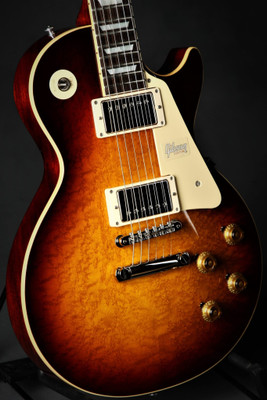 Gibson Custom Shop '59 Les Paul Standard Gloss Birdseye Maple Faded Tobacco 8.13 #982427