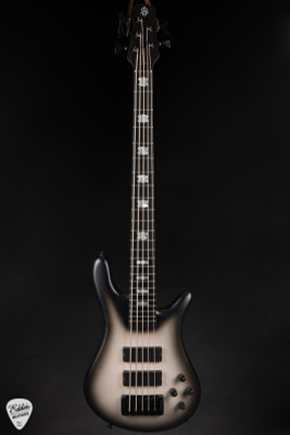 Spector NS-5 Neck Thru – Bleach Bass Guitar