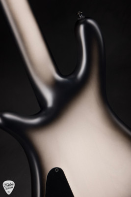 Spector NS-5 Neck Thru – Bleach Bass Guitar