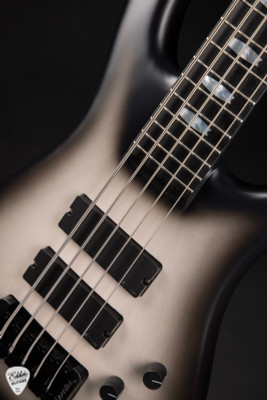 Spector NS-5 Neck Thru – Bleach Bass Guitar