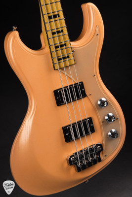 Dunable Gnarwhal Bass Peach Fuzz Bass Guitar