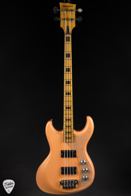 Dunable Gnarwhal Bass Peach Fuzz Bass Guitar