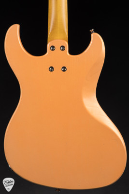 Dunable Gnarwhal Bass Peach Fuzz Bass Guitar