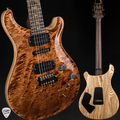 Paul Reed Smith Eddie’s Guitars Wood Library Modern Eagle V Ziricote FB/Rosewood Neck – Copperhead Electric Guitar