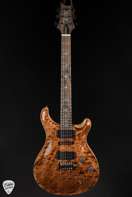 Paul Reed Smith Eddie’s Guitars Wood Library Modern Eagle V Ziricote FB/Rosewood Neck – Copperhead Electric Guitar