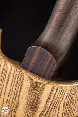 Paul Reed Smith Eddie’s Guitars Wood Library Modern Eagle V Ziricote FB/Rosewood Neck – Copperhead Electric Guitar