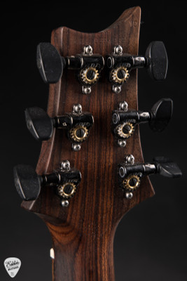 Paul Reed Smith Eddie’s Guitars Wood Library Modern Eagle V Ziricote FB/Rosewood Neck – Charcoal Jade Burst Electric Guitar