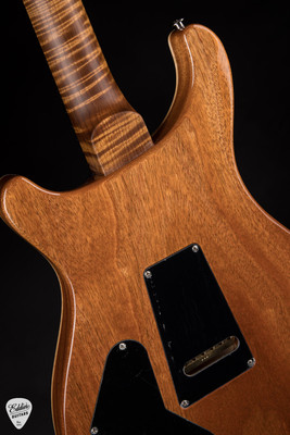 Paul Reed Smith Eddie’s Guitars Wood Library DGT (David Grissom Trem) – Faded Blue Jean/Torrefied Flame Maple Neck Electric Guitar