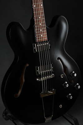 Gibson Memphis ES-330 Satin 2018 Ebony 6.1 #1018734