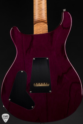 Paul Reed Smith Eddie’s Guitars Wood Library Special Semi Hollow – Charcoal Purple Burst/Ziricote Fretboard/Figured Maple Neck Electric Guitar