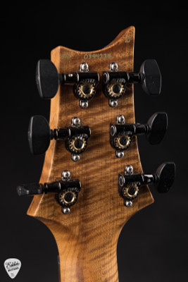 Paul Reed Smith Eddie’s Guitars Wood Library Special Semi Hollow – Charcoal Purple Burst/Ziricote Fretboard/Figured Maple Neck Electric Guitar