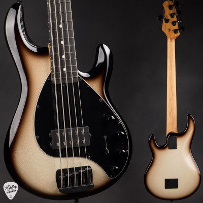 Ernie Ball Music Man StingRay 5 Special H Bass Guitar in Brulee