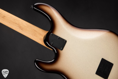 Ernie Ball Music Man StingRay 5 Special H Bass Guitar in Brulee