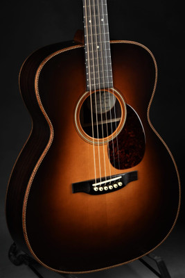 Used - Bourgeois OM DB Signature Sunburst (2017)