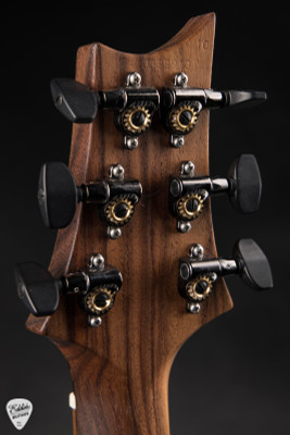 Paul Reed Smith Eddie’s Guitars Wood Library Modern Eagle V Ziricote FB/Rosewood Neck – Faded Whale Blue Electric Guitar